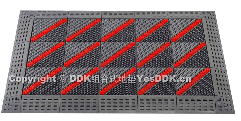 D12-D型DDK三合一组合式模块地垫图片门垫图片