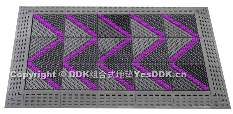D16-D型DDK三合一组合式模块地垫图片门垫图片