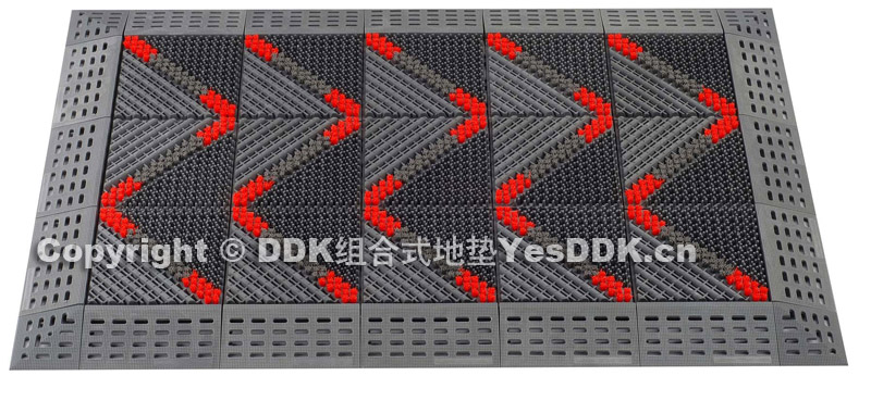 D102-D型DDK三合一组合式模块地垫图片门垫图片
