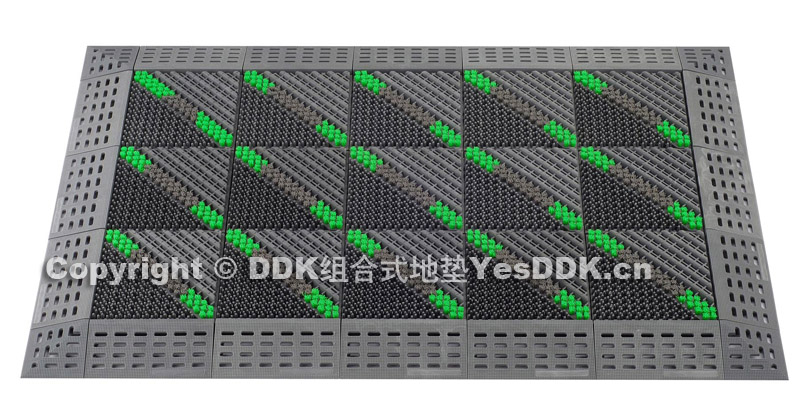 D105-D型DDK三合一组合式模块地垫图片门垫图片