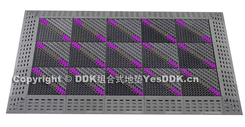 D106-D型DDK三合一组合式模块地垫图片门垫图片 