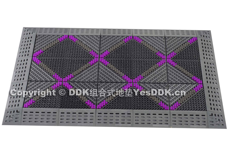 D106-a-D型DDK三合一组合式模块地垫图片门垫图片