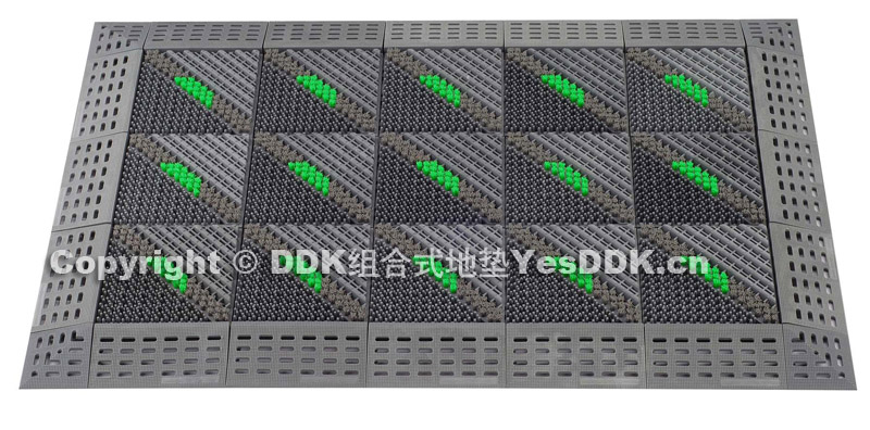 D150-D型DDK三合一组合式模块地垫图片门垫图片