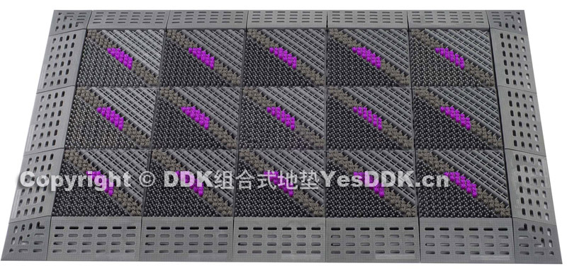 D160-D型DDK三合一组合式模块地垫图片门垫图片