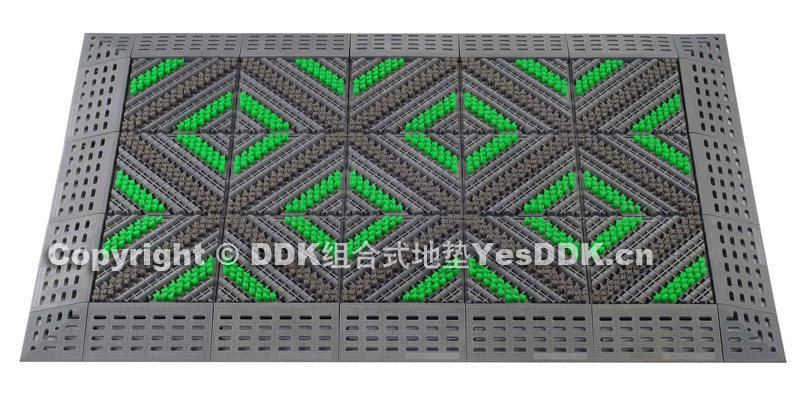 K1515-K型DDK三合一组合式模块地垫图片门垫图片