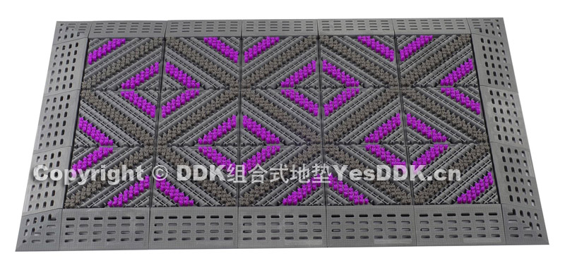 K1616-K型DDK三合一组合式模块地垫图片门垫图片