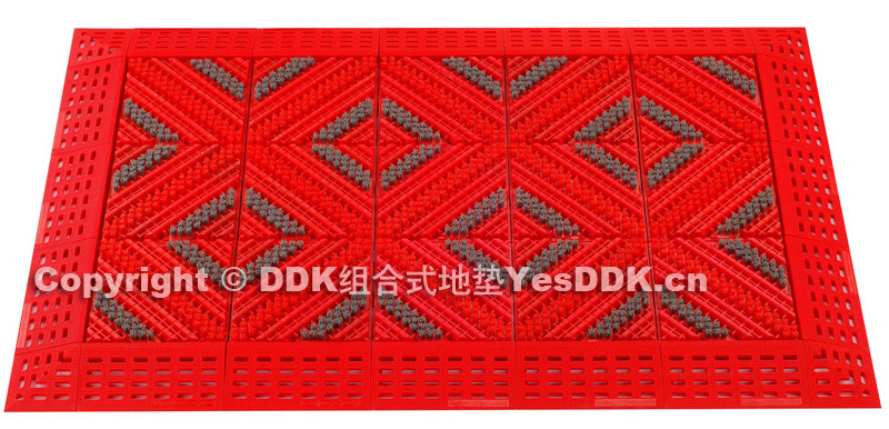 K2121-K型DDK三合一组合式模块地垫图片门垫图片