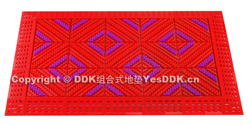 K2626-K型DDK三合一组合式模块地垫图片门垫图片