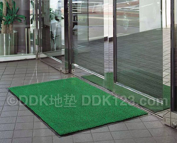 商务楼门口地垫图片-防尘地垫图片-防滑地垫图片-地毯型地垫图片