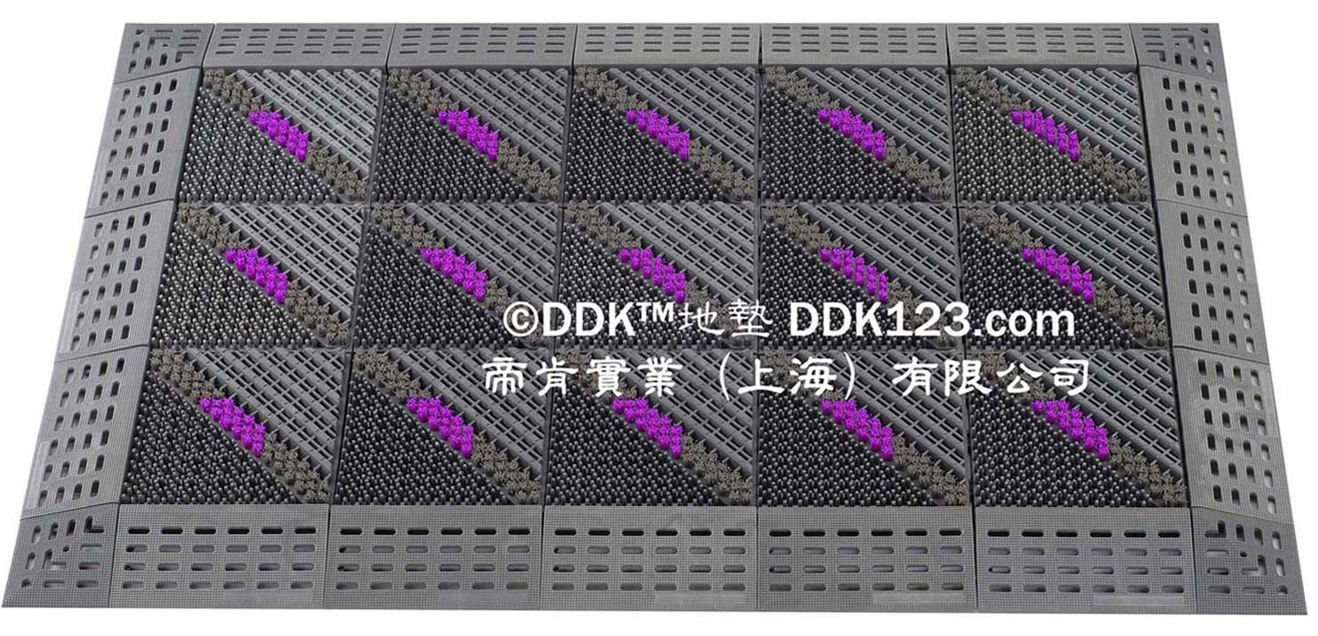 [ 型号：D160 ] DDK_力拓组合式门垫[D型]产品图片