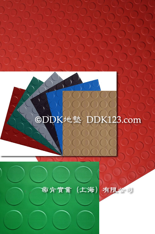 DDK-SK2铜钱纹塑料地毯