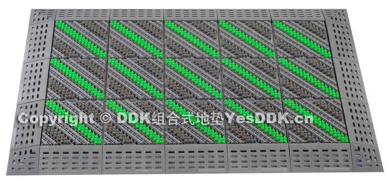 K1151-a-K型DDK三合一组合式模块地垫图片门垫图片