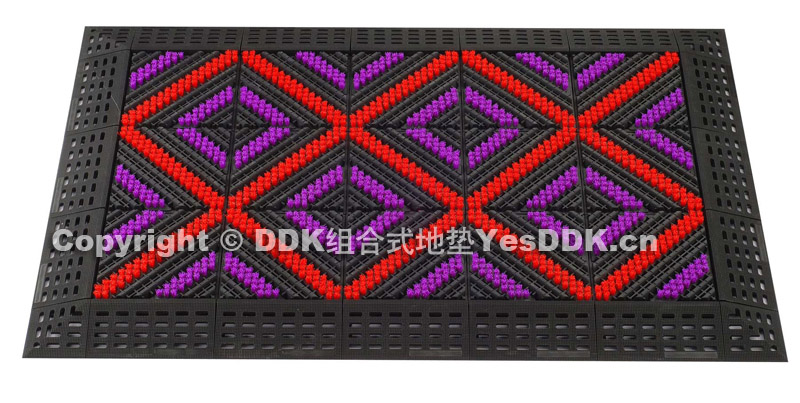 K3626-K型DDK三合一组合式模块地垫图片门垫图片