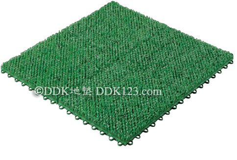 组合式“DDK芬特洁”塑料草坪防滑地垫图片