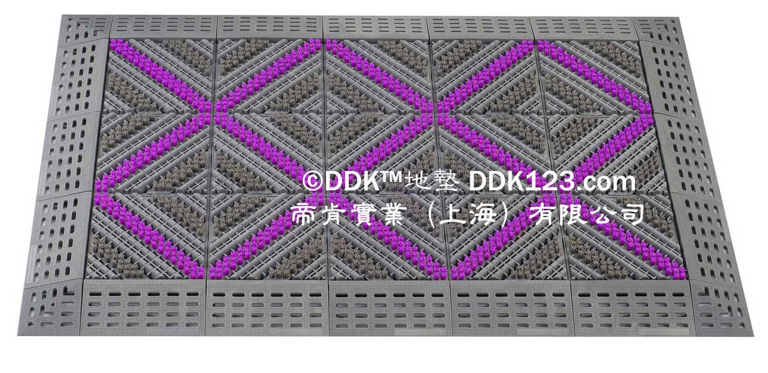 [ 型号：K1161-a ] DDK_力拓组合式门垫[K型]产品图片
