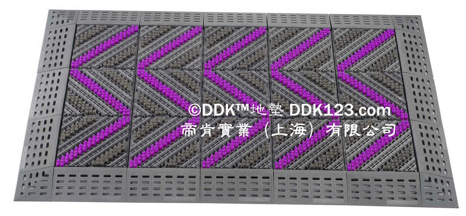 [ 型号：K1161 ] DDK_力拓组合式门垫[K型]产品图片