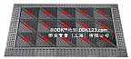 [ 型号：D120 ] DDK_力拓组合式门垫[D型]产品图片
