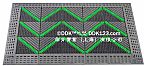 [ 型号：D15 ] DDK_力拓组合式门垫[D型]产品图片