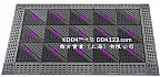 [ 型号：D160 ] DDK_力拓组合式门垫[D型]产品图片