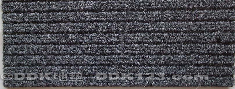 三条纹地垫,坑毯,坑纹毯,地毯型PVC复合地垫,3M1000,朗美1000