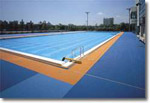 游泳池用防水防滑塑胶地板-他喜龙(TAKISTRON)防滑地板