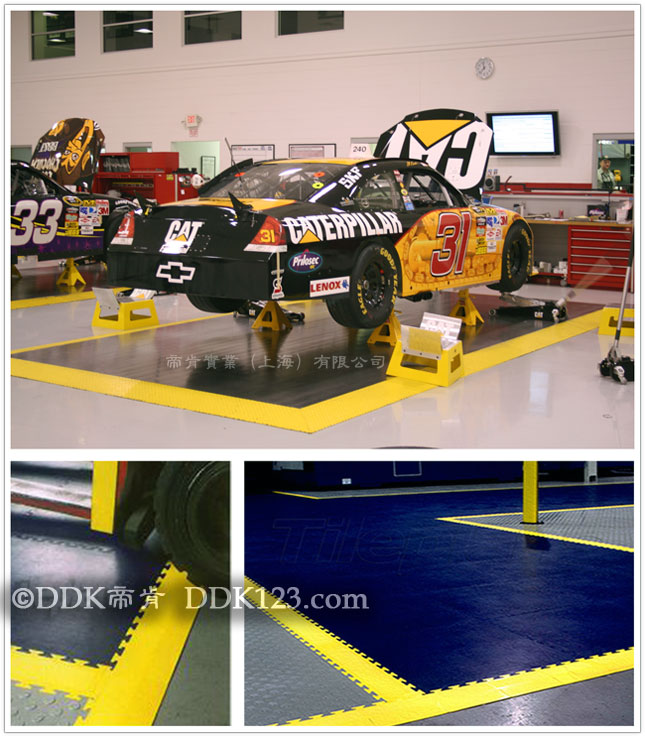 车间塑胶地板,工厂车间地面用塑胶地板,「DDK-速帕SUPA2000」车间塑胶地板