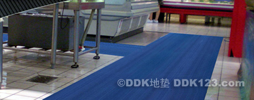 超市疏水防滑地垫\超市防滑疏水地垫