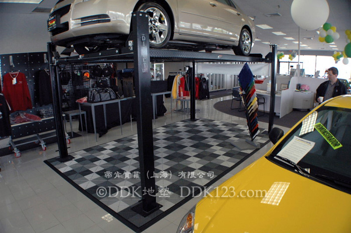 车型展示器材,汽车车型展示专用地板